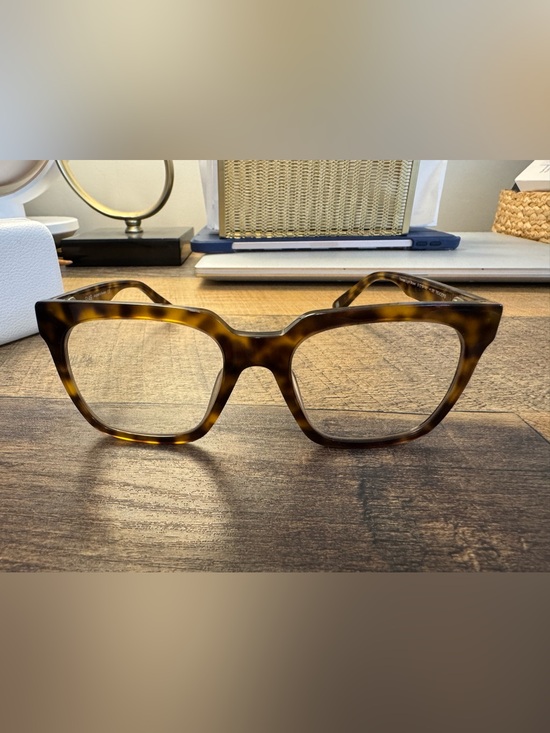 GLAS Accessories - GLAS Tortoiseshell Square Frame Eyeglasses - 1.0 Designed in Sweden